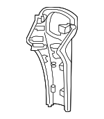 54132TF0951ZA - Body: Front Cover for Honda: Fit Image