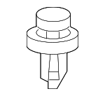 91560STKA01 - Body: Console Rear Clip for Honda: Civic, Fit, Insight, Odyssey, Pilot Image