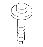 90140SH3003 - Body: Console Bolt for Honda: CR-V, Fit, HR-V, Odyssey, Pilot Image