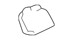 11514517 - Electrical: Tail Lamp Assembly Nut for GM Image