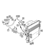 5179285AA - Air Conditioners and Heaters: A/c Charge Valve Cap for Mopar Image image