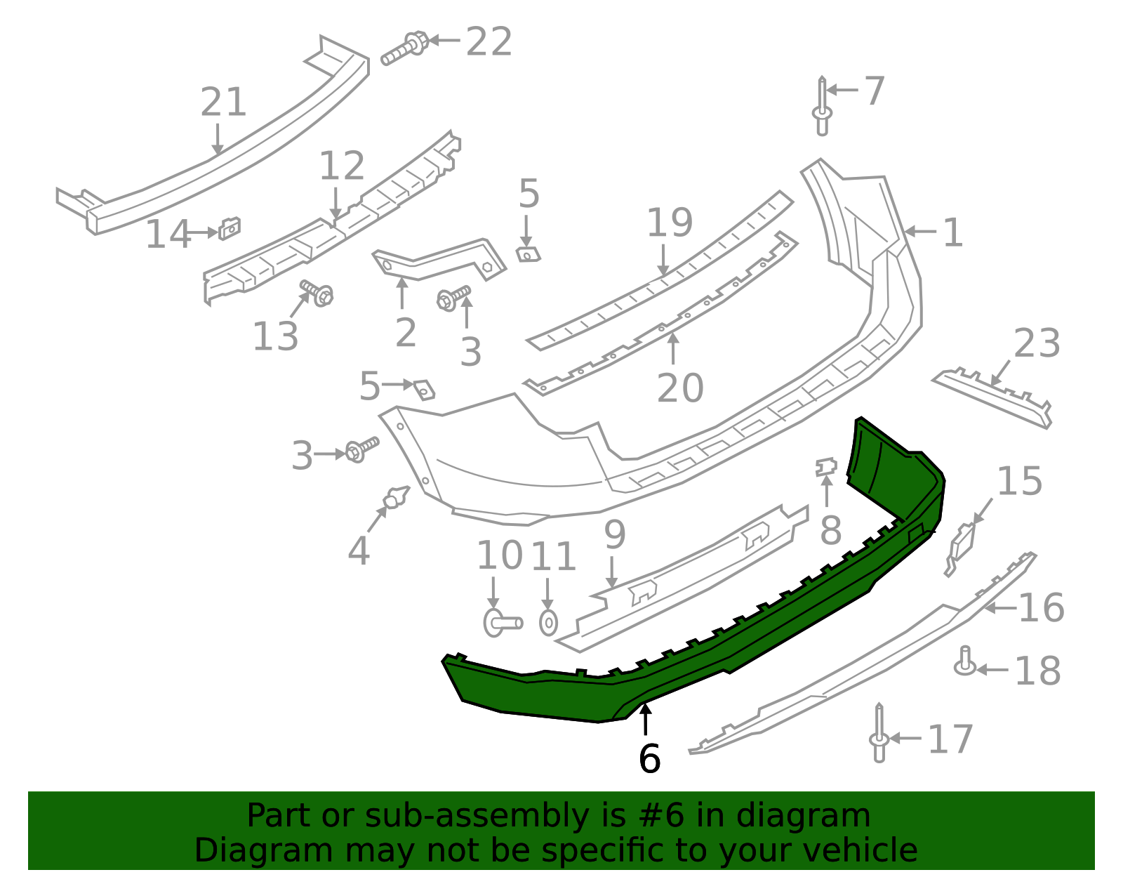 2020-2024 Ford Explorer Lower Cover LB5Z-17K835-DA | OEM Parts Online
