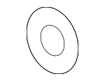 19012671300 - Cooling System: Drain Plug Seal for Honda Image