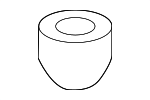 19109PHM000 - Cooling System: Reservoir Cap Spacer for Honda Image