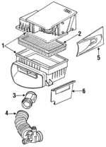 34133471K - : Air Mass Sensor for Audi Image