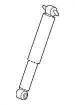 8209309950 - : Shock Absorber for Isuzu Image