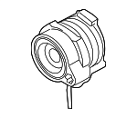 11287549588 - Cooling System: Belt Tensioner for BMW: 545i, 550i, 645Ci, 650i, 745i, 745Li, 750i, 750Li, 760i, 760Li, Alpina B7, X5 Image