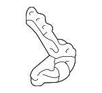 5342030130 - Body: Hinge for Lexus: GS300, GS400, GS430 Image