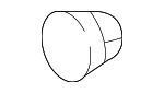 535790E010 - Body: Lock Assembly Cap for Lexus: CT200h, ES250, ES300, ES300h, ES350, GS300, GS350, GS400, GS430, GS450h, GS460, HS250h, IS F, IS250, IS300, IS350, LS400, LS430, LX570, RX330, RX350, RX400h, SC430 Image