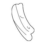 5338130180 - Body: Front Seal for Lexus: GS300, GS400, GS430 Image