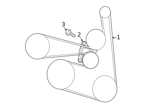 Belts & Pulleys for 2015 Nissan Altima #0