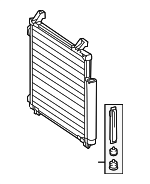 8846074030 - : 2013 Scion iQ - A/C Condenser for Scion: iQ Image