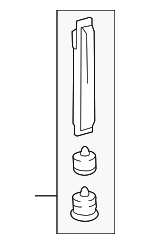 8847174030 - : A/C Receiver Drier for Toyota Image