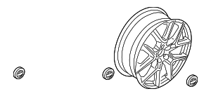 32243746 - : Wheel for Volvo Image