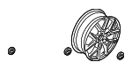 32243746 - : Wheel, Alloy for Volvo Image