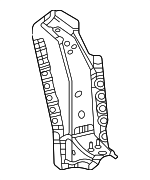 5370542040 - Body: Front Panel for Subaru: Solterra Image