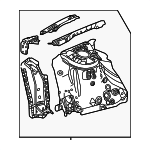 5370142170 - Body: Apron Assembly for Subaru: Solterra Image