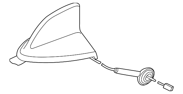 Antenna Assembly - BMW (84536905471)
