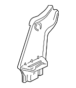 41137035316 - Body: Cowl Side Panel for Mini: Cooper Image