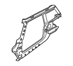 41351515466 - Body: Uniside Assembly for Mini: Cooper Image
