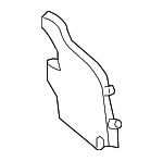 41211497512 - Body: Rocker Reinforced for Mini: Cooper Image