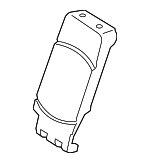 52209802449 - Body: Seat Back Pad for Mini: Cooper Countryman, Cooper Paceman Image