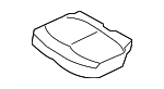 52209802450 - Body: Seat Cushion Pad for Mini: Cooper Countryman, Cooper Paceman Image