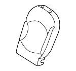 52209802453 - : Seat Back Pad for Mini: Cooper Countryman, Cooper Paceman Image