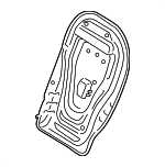 52209801310 - : Seat Back Frame for Mini: Cooper Countryman, Cooper Paceman Image