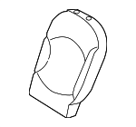 52209805248 - : Seat Back Cover for Mini: Cooper Countryman, Cooper Paceman Image