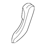 52209803543 - : Side Cover for Mini: Cooper Countryman, Cooper Paceman Image