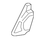 52209812647 - : Trim Bezel for Mini: Cooper Countryman, Cooper Paceman Image