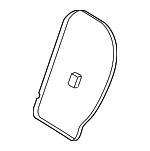 52209805181 - : Back Panel for Mini: Cooper Countryman, Cooper Paceman Image