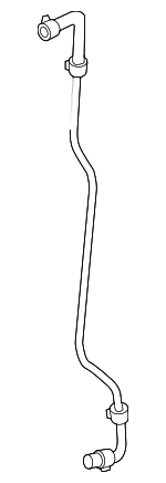 21633ZQ00A - Cooling System: Rear Hose for Nissan: Armada, Pathfinder Armada, TITAN Image