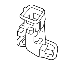 83407TVAA01 - Body: Air Duct for Honda: Accord Image