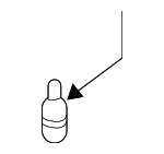 83406TX6A01 - Body: Armrest Bumper for Honda: Accord, Civic, CR-Z, HR-V, Insight, Odyssey Image