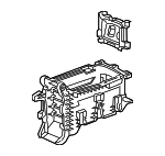 83451TVAA11 - Body: Console Base for Honda: Accord Image