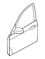 760043N000 - Body: Door Shell for Hyundai: Equus Image