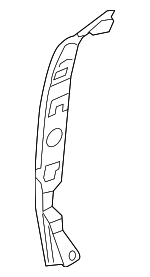 821553N000 - : Front Weather-Strip for Hyundai Image