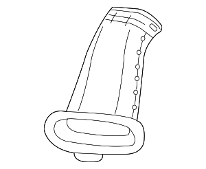 Air Intake Hose - Seamless OEM Engine Airflow 92282765 | AutoNation Parts