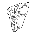 23505783 - Body: Water Shield for Cadillac: Escalade, Escalade ESV | Chevrolet: Tahoe | GMC: Yukon Image