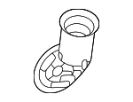 6366978010 - Body: Drain Hose Grommet for Lexus Image