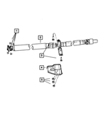 5273310AA - Propeller Shafts and U-Joints: Drive Shaft for Mopar Image