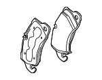86341646 - : Brake Pads for GM Image