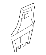 5312C057 - : Inner Center Pillar for Mitsubishi: Eclipse Cross Image