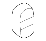 MR270894 - Body: Fog Lamp Switch for Mitsubishi Image