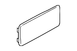 MR402302 - Body: Blank Cover for Mitsubishi Image