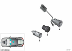 61346973037 - Vehicle Electrical System: Plug-in Socket for BMW Image
