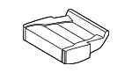 NL3Z1663804EB - Body: Cushion Cover for Ford Image