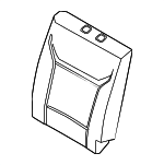 SL3Z1666600EB - Body: Seat Back Cover for Ford Image